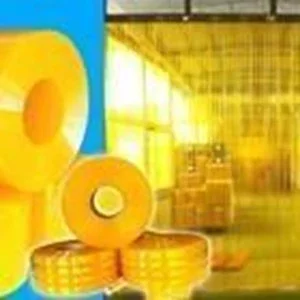  Tirai PVC / Plastik  PVC Curtain