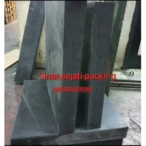 Karet bantalan jembatan tebal 40mmx20cmx50cm