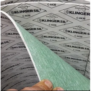 Gasket lembaran klingersil c4430 tebal 2mm