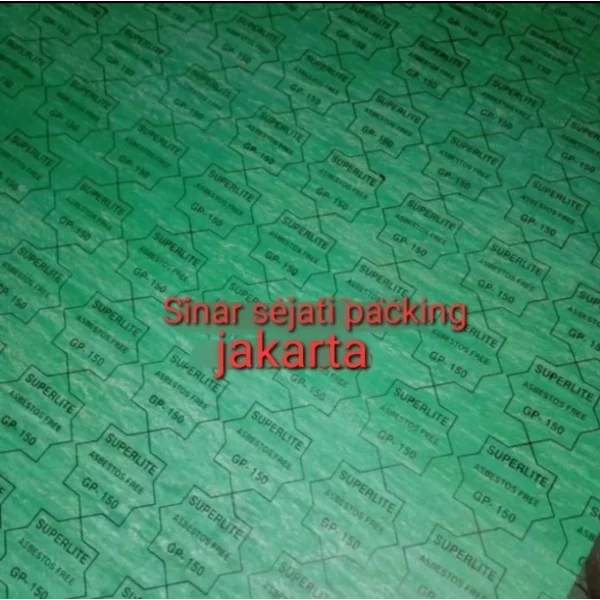 Gasket lembaran superlite free gp 150  3mm