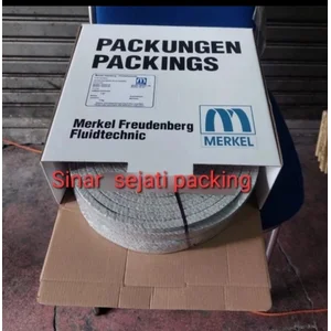 Gland packing graphite  MERKEL 5354  5/8"x5kg