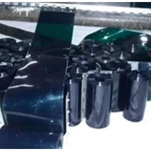 Tirai PVC / Plastik Warna Hijau