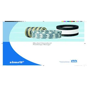 Merkel Gland Packing Arochem S 6216 Aramid PTFE