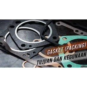 Gasket boiler steam kawat garlock 1000