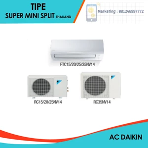 Ac Daikin Standar Thailand 0.5 Pk Vehicle Air Conditioning System