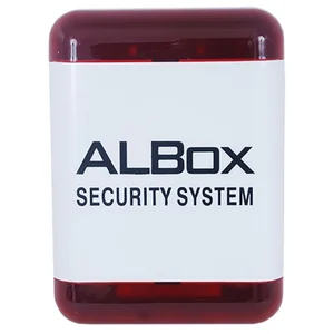 Sirene And Strobe Alarm ALBOX