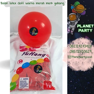 yuhang brand red latex doff balloon