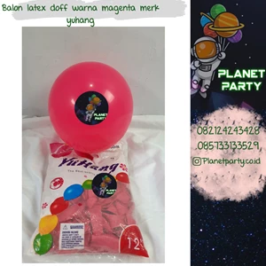 Yuhang brand magenta latex doff balloons