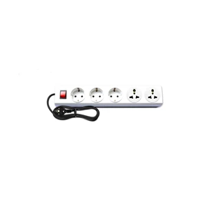 Stop Kontak 3 Lubang (CP + Universal Socket + Switch Dengan Kabel)