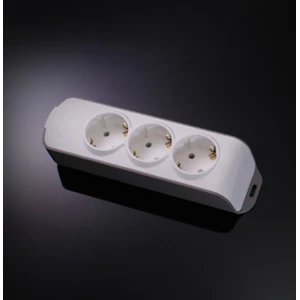Electrical Socket 3 Inclined Hole Broco MultiGang Series (Non Child Protection)