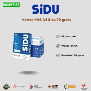 Kertas HVS A4 Sidu 70 gram