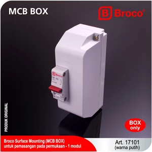 BOX MCB BROCO 1 GROUP OPBOW 17101