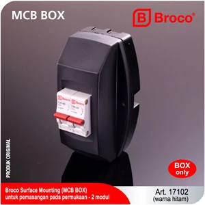 BOX MCB BROCO  2 GROUP OPBOW 17102