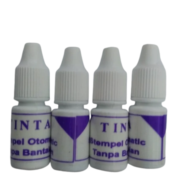 Refill Tinta Stempel Warna Ungu