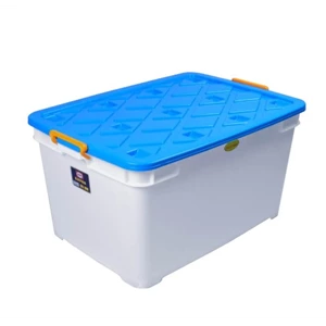 Box Container Plastik shinpo 126 CB195 Kapasitas 195 Liter