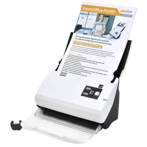 Scanner ADF SmartOffice PS30D 30 lbr per menit (A4 GrayScale 200 dpi)