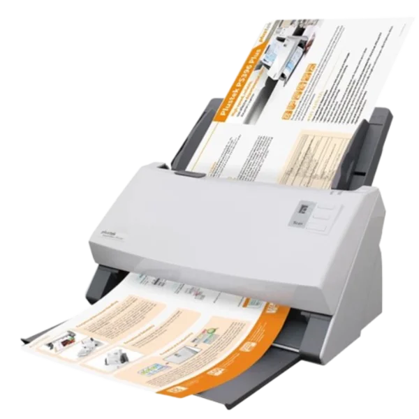 Scanner ADF SmartOffice PS396 Plus 30 lbr Per Minute (A4 GrayScale 200 ...