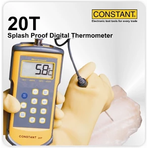 Bimetal Thermometer CONSTANT 20T Digital Thermometer with Probe