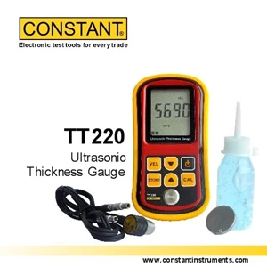 Alat Ukur Ketebalan CONSTANT TT 220 Ultrasonic Thickness Gauge