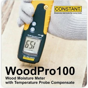 Moisture Meter CONSTANT WoodPro 100 Wood Moisture Tester