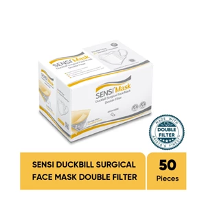 Medical Mask Sensi Duckbill Face Mask 50 Pcs