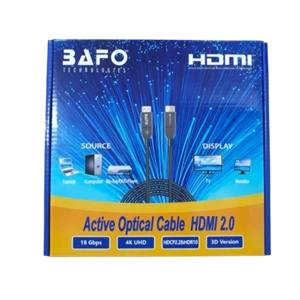 Kabel HDMI FO Fiber Optic 30 Meter V2.0 4K 3D BAFO