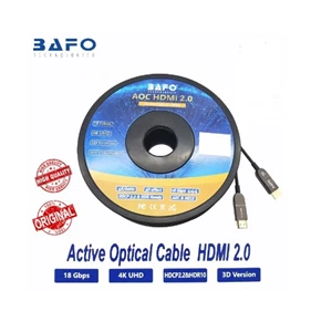 Kabel HDMI BAFO 2.0 Active FO Fiber Optic 4K