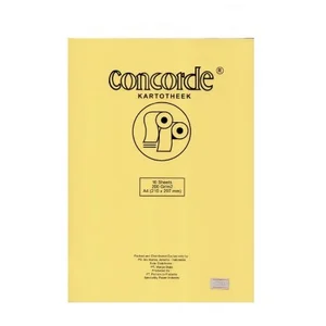 Kertas Concorde Kuning 80303 A4 200 Gram