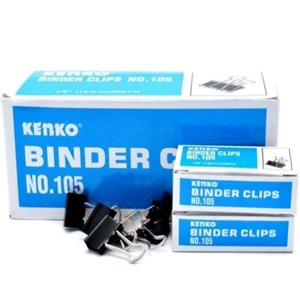 Klip Kertas / Binder Clip Kenko No. 105