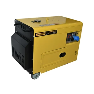  Genset Solar Krisbow Generator Diesel D8000w 1ph Silent Krpd80