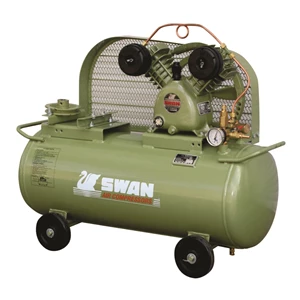 Kompresor angin swan 1/4 hp ( pk ) komplit motor 025 hp SU 114