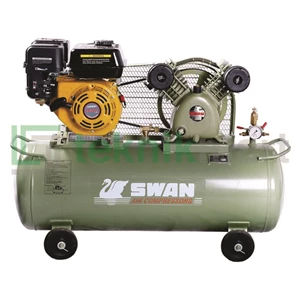 Kompresor angin swan 1 hp ( pk ) komplit motor 1hp SVU 201