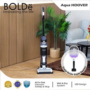 Vacuum Cleaner BOLDe Aqua Hoover Vacuum 14 kPa
