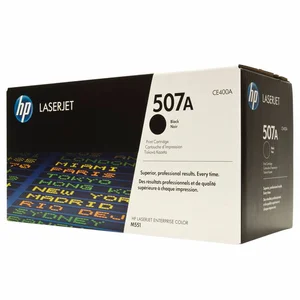 LASERJET TONER PRINTER CARTRIDGE HP 507A BLACK CE400A