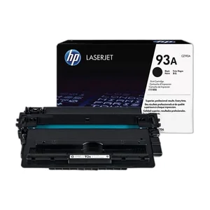 LASERJET TONER PRINTER HP 93A BLACK ORIGINAL(CZ192A)