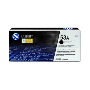TONER PRINTER HP ORIGINAL 53A BLACK (Q7553A)