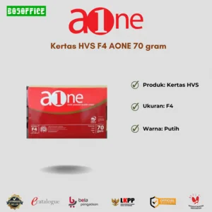 Kertas HVS F4 AONE 70 gram