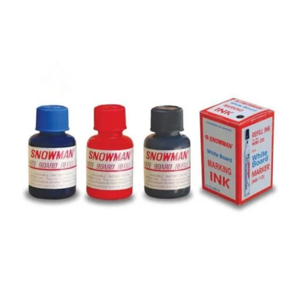 Spidol Warna Refil WHITEBOARD SNOWMAN - IG007
