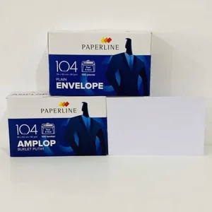 Amplop Putih Polos 104 Paperline 