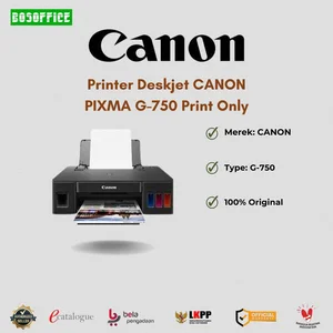 Printer Deskjet CANON PIXMA G-750 Print Only 
