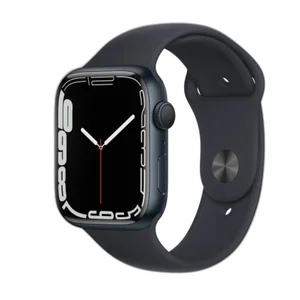 Jam Tangan Apple iWatch Series 7 MKMX3/ND3 41mm Alumunium Midnight + Midnight Sport Resmi