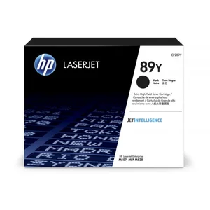 Toner Printer HP 89Y Black LaserJet Toner Cartridge