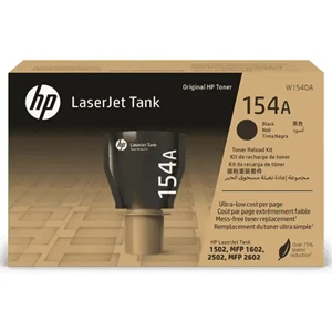 Tinta Printer HP 154A Black Original LaserJet Tank Toner Reload Kit