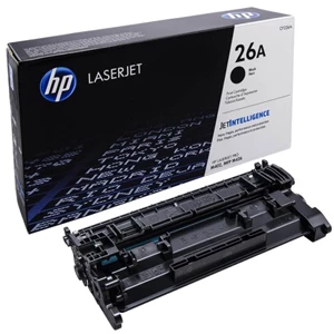 HP 26A Black Original LaserJet Printer Toner