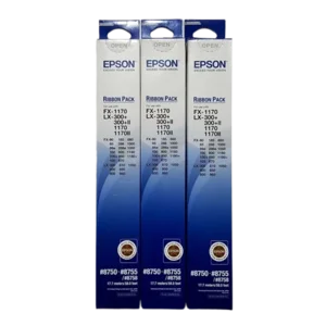 Pita Printer Ribbon Epson RIBBON PACK 8758 (B) STD REFILL PK