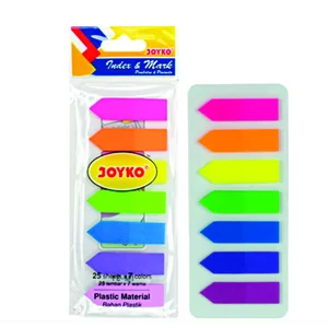Kertas Memo & Sticky Notes JOYKO IM-31 PANAH KEMASAN (1 BOX = 12 PAD)