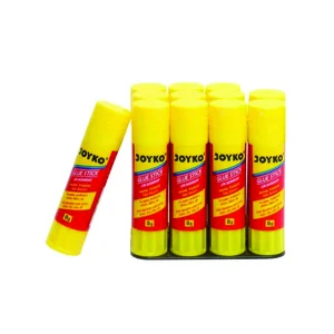 LEM KERTAS JOYKO GS-09 8GR STICK KEMASAN (1 BOX = 12PCS)