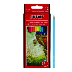 PENSIL WARNA JOYKO CP-104 24C KEMASAN (1 PACK = 12 SET)