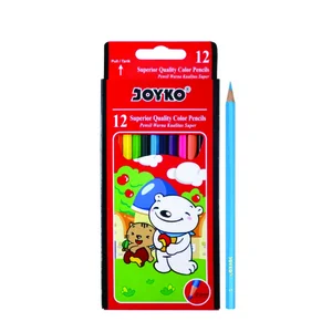 PENSIL WARNA JOYKO CP-12PB 12C KEMASAN (1 GROSS = 12 LUSIN)