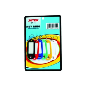 GANTUNGAN KUNCI JOYKO KR-06 KEMASAN (1 BOX = 12 SET)
